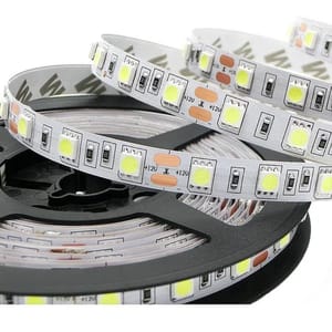 5m Multicolor 5050 Led Strip, Corded Electric