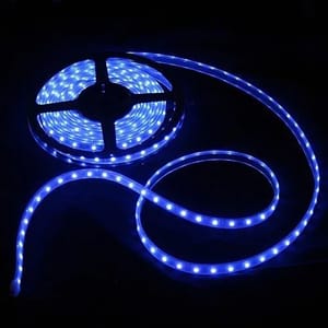 One Color Blue LED Strips