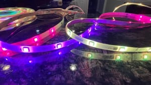 Multicolor Silicone Led Light Strip, Color Changing