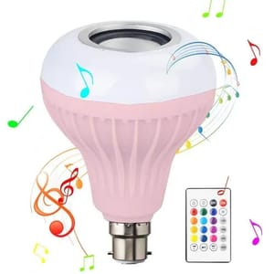 Bluetooth Music Bulb, For Indoor, Base Type: B22