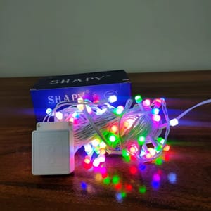 360 Pixel Multi Colour High Brightness Big Pin White Heavy Wire 20LED 6 meter