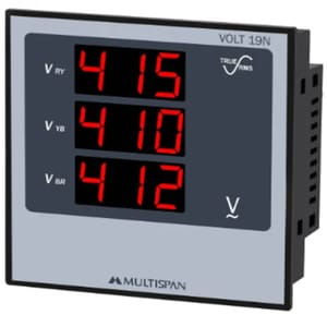 LCD 3Phase Voltmeter(VOLT-19N/ VOLT13)