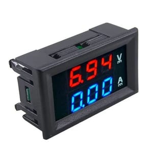 Rotomatik Led Display Digital Voltmeter 96x96, For Industrial, Voltage: Ac 220v