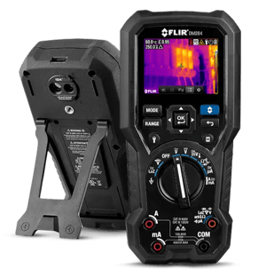 FLIR DM284 True RMS DMM with Thermal Imager, Model Name/Number: DMM284
