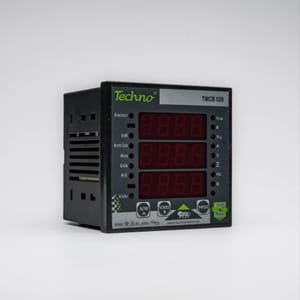 Three Phase Programmable Multi Function Panel Mounted Meter