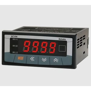 Mutifunction Panel Meter MT4W-AV-41 Autonics, For Industrial, Dimension: Refer Catalog