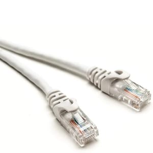 White Rj45 Ethernet Lan Cable