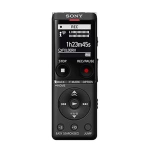 Sony ICD-UX570 Digital Voice Recorder, ICDUX570 BLK