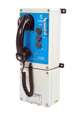 Aluminium alloy INDUSTRIAL WALL MOUNTING HANDSET STATION, Model Name/Number: Ppt9000 Hs-cd