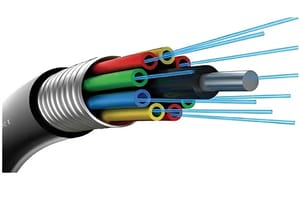Ofc Multimode Om2 6 Core D-Link Fiber Optic Cable, 500 m