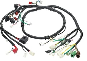 Rubber Wiring Harness For Two Wheelers, For Electronic & Automotive