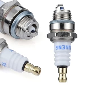 Spark Plug Heavy Duty for 2 Stroke 52cc/43cc Brush Cutter (Pack of 2)