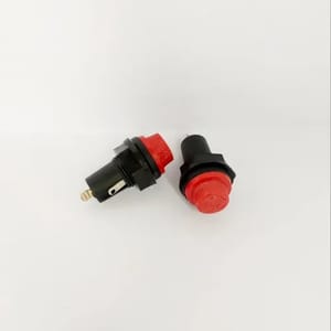 5amp Electronic Fuse Holder, For Industrial, Red