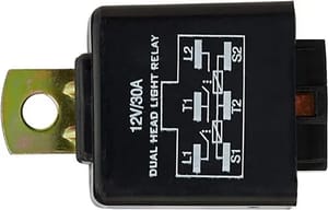 3 Pin Automotive Headlight Relay, For Body Controllers, 12V