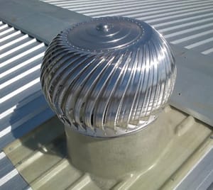 Non Power Driven Aluminium Roof Ventilator