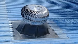 Stainless Steel Non Power Driven Roof Ventilators, For Ventilation