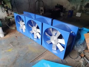 1 HP Tube Axial Fan, Fan Speed: 1440 Rpm, Capacity: 6500CFM