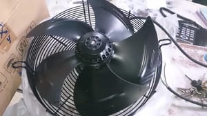 Axial Fan For Motors 3 Ph, Electric