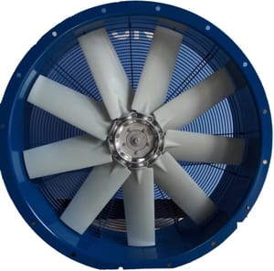 Aluminum Industrial Extractor Fan, 650
