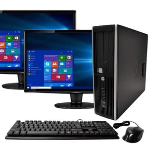 Core i3 Desktop Computer, Hard Drive Capacity: 500 GB