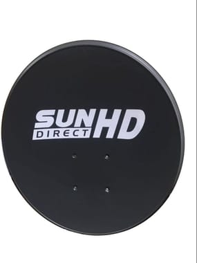 Roof And Wall Mild Steel Sun Direct Dish Antenna