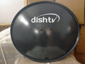 DTH iron Steel Tata Sky Dish Antenna, Universal Single Lnb