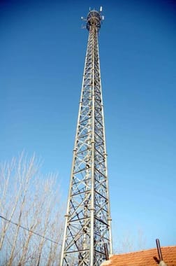 Fabricated Telecom Tower