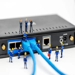 Network Router Installation Service