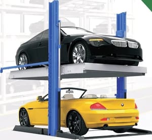 Iron Metal Car Stack Car Parking System, Automation Grade: Remote Controller, Capacity: 2-3TONS