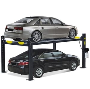 Stainless Steel Puzzle Car Parking System, 6 Ton