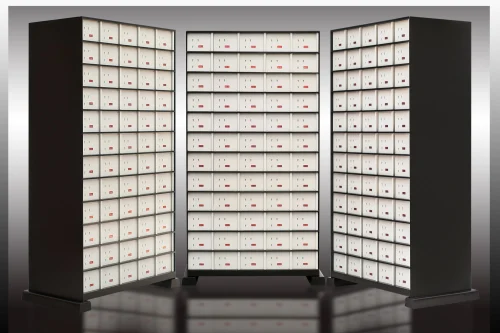 Safe Deposit Locker, For Banks