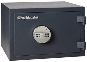 Chubbsafes Viper 21 Litre Home and Office Fire Proof Security Safes