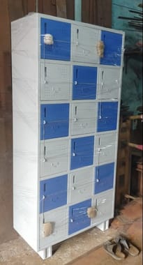 Rectangle 8 Door Lockers, Model Name/Number: RX8