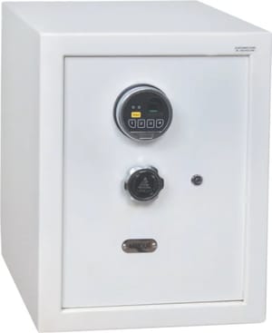 ARMOUR Single Door Safety Locker Burly21" Bio, For Home & Office, Fingerprint Lock