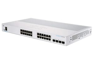 Cisco Cbs350 24t Switch, White