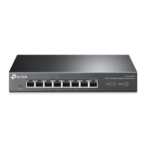 TP-Link TL-SG108-M2 8-Port 2.5G Desktop Switch, BLACK