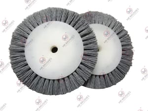 Cylindrical Brush Grey Abrasive Brushes, For Deburing, Brush Size: 5 - 10 inch