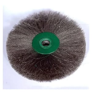 2inch Galvanized Iron Wire Brush, For Cleaning Purpose