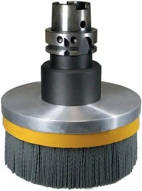 Cylindrical Brush Grey ABRASIVE BRUSHES, For Grinding, Brush Size: > 20 inch