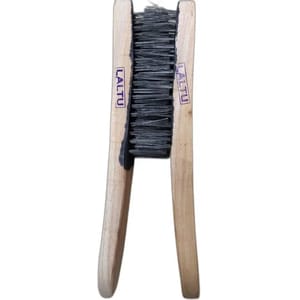 Black Wooden Wire Brush, For Industrial, 1 - 2 inch