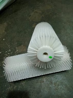 White Nylon Industrial Roller Brush, 20 Inch