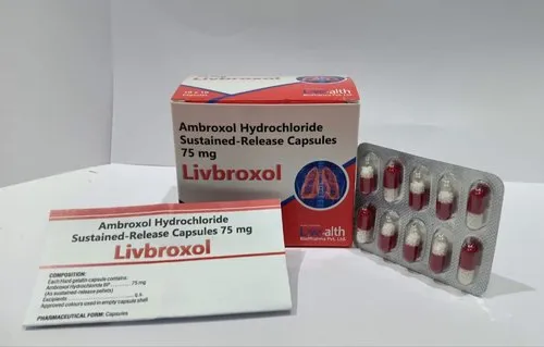 Ambroxol Hydrochloride Capsules 75mg
