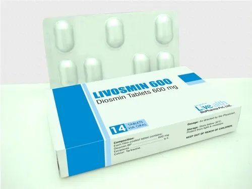 Diosmin Tablets 600 mg