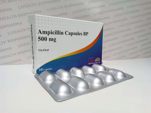 Ampicillin Capsules BP 500 mg