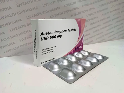 Acetaminophen Tablets USP 500 mg