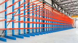 Mild Steel Palletizer Storage Rack, For Warehouse, Storage Capacity: 80 Kg