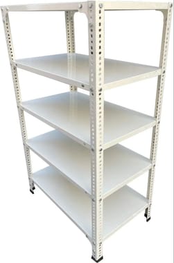 Stainless Steel Pallet Racking Slotted Angle Rack