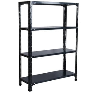 Mild Steel Shelf Rack, For Office