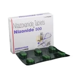 Nitazoxanide 500 NIzonide Lupin