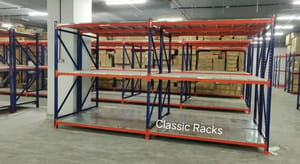 Classic Racks Warehouse Slotted Angle Storage Rack